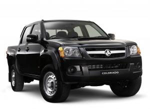 Holden Colorado LX Crew Cab
